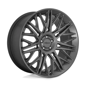 Rotiform – R163 JDR – Gunmetal – 22″x10″ 20mm – All weather Wheels – R163220043+20